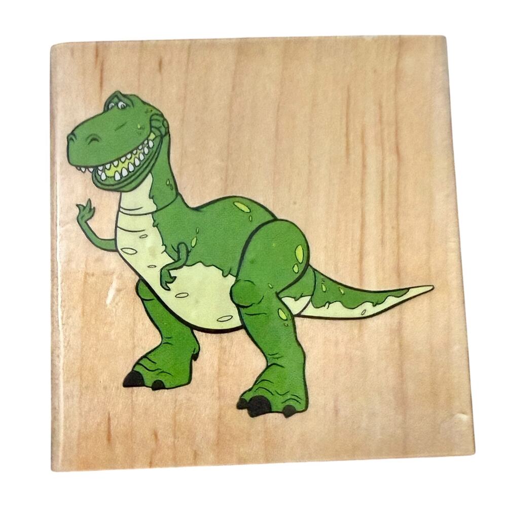 All Night Media Disney Pixar Rex Dinosaur Toy Story 599F04 Rubber Stamp